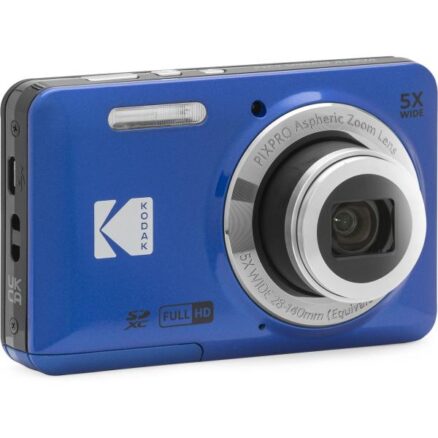 FZ55 5X Zoom CMOS FHD Li-ion Blue - Afbeelding 7