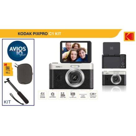 C1 Compact Camera Tiltable Scherm Black - Afbeelding 5