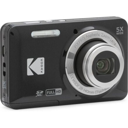 Kodak FZ55 5X Zoom CMOS FHD Li-ion Black