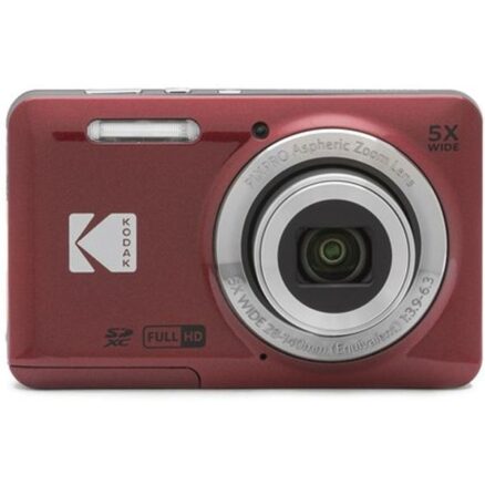 FZ55 5X Zoom CMOS FHD Li-ion Red