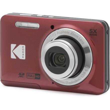FZ55 5X Zoom CMOS FHD Li-ion Red - Afbeelding 3