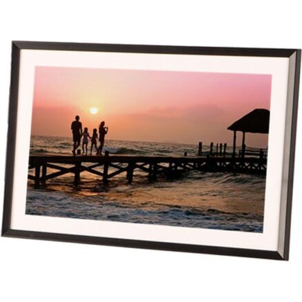 Frameo Digital Photo Frame HF-109T Black 10.1 inch w/ Frameg