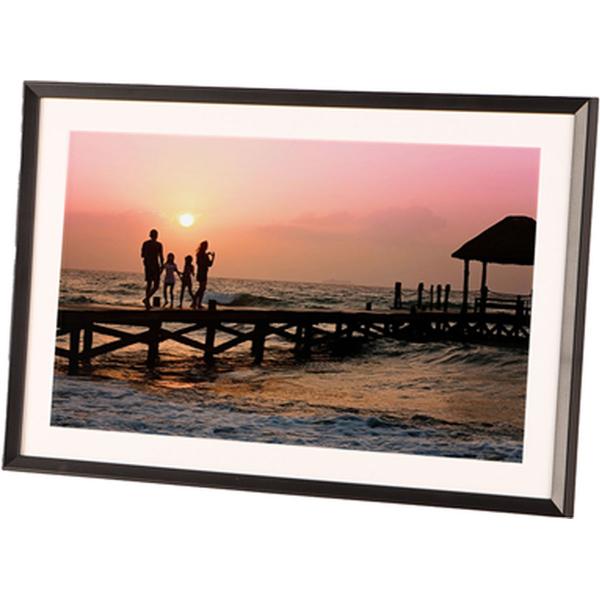 Frameo Digital Photo Frame HF-109T Black 10.1 inch w/ Frameg - Afbeelding 2