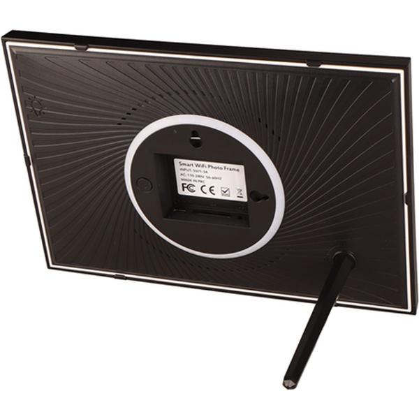 Frameo Digital Photo Frame HF-109T Black 10.1 inch w/ Frameg - Afbeelding 3