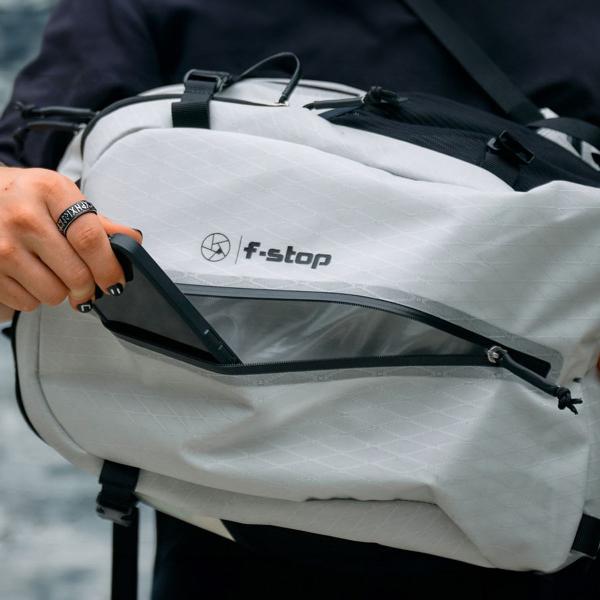 F-Stop Guru 4 Air 24 Liter Backpack Male Torso Version Anthracite w - Afbeelding 3