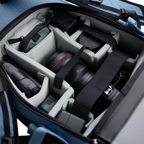 F-Stop Guru 4 Air 24 Liter Backpack Male Torso Version Cypress w/ F - Afbeelding 5