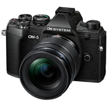 OM-5 Black + 12-40mm Pro II Black