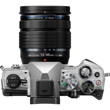OM-5 + 12-45mm Kit Silver/Black