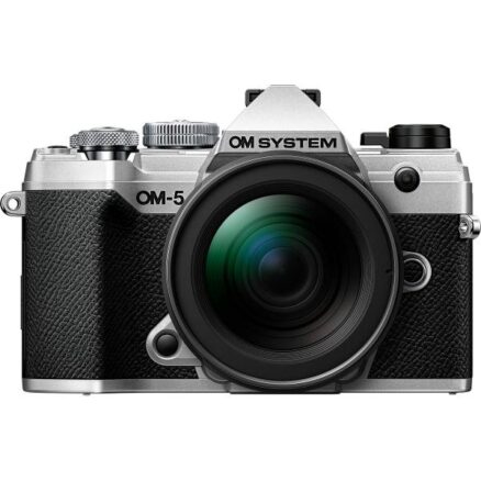 OM-5 + 12-45mm Kit Silver/Black - Afbeelding 4