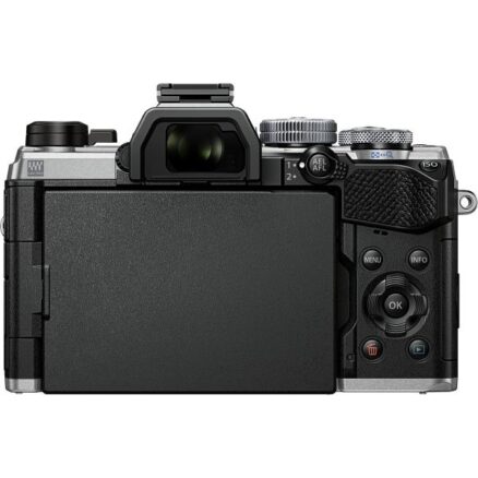 OM-5 + 12-45mm Kit Silver/Black - Afbeelding 5