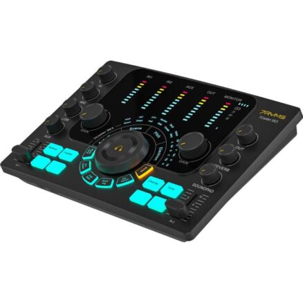 7CASTERSE3 For Podcast EN Streaming w/ 2X XLR