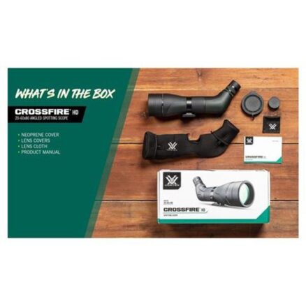 Crossfire HD 20-60x80 Spotting Scope - Afbeelding 5