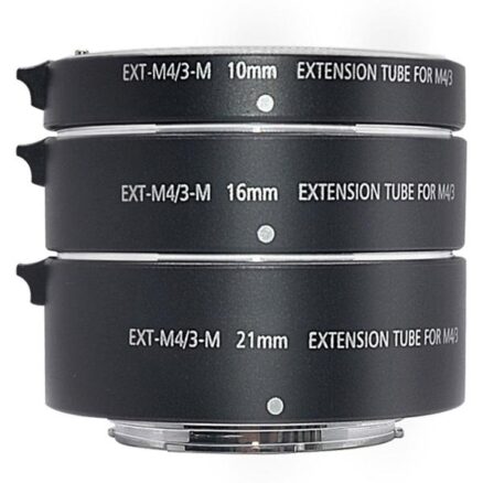 Ext-MICRO4/3 Metal Extension Tubeset 10+16+21 - Afbeelding 2