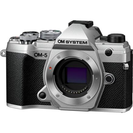 OM-5 Body Silver - Afbeelding 3