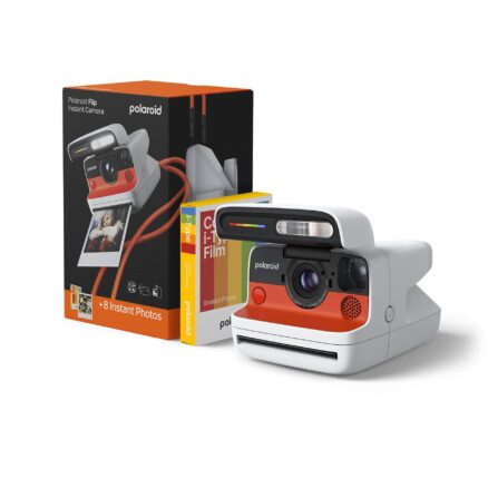 Polaroid Flip White + Colour Film Bundle (8 Photos)