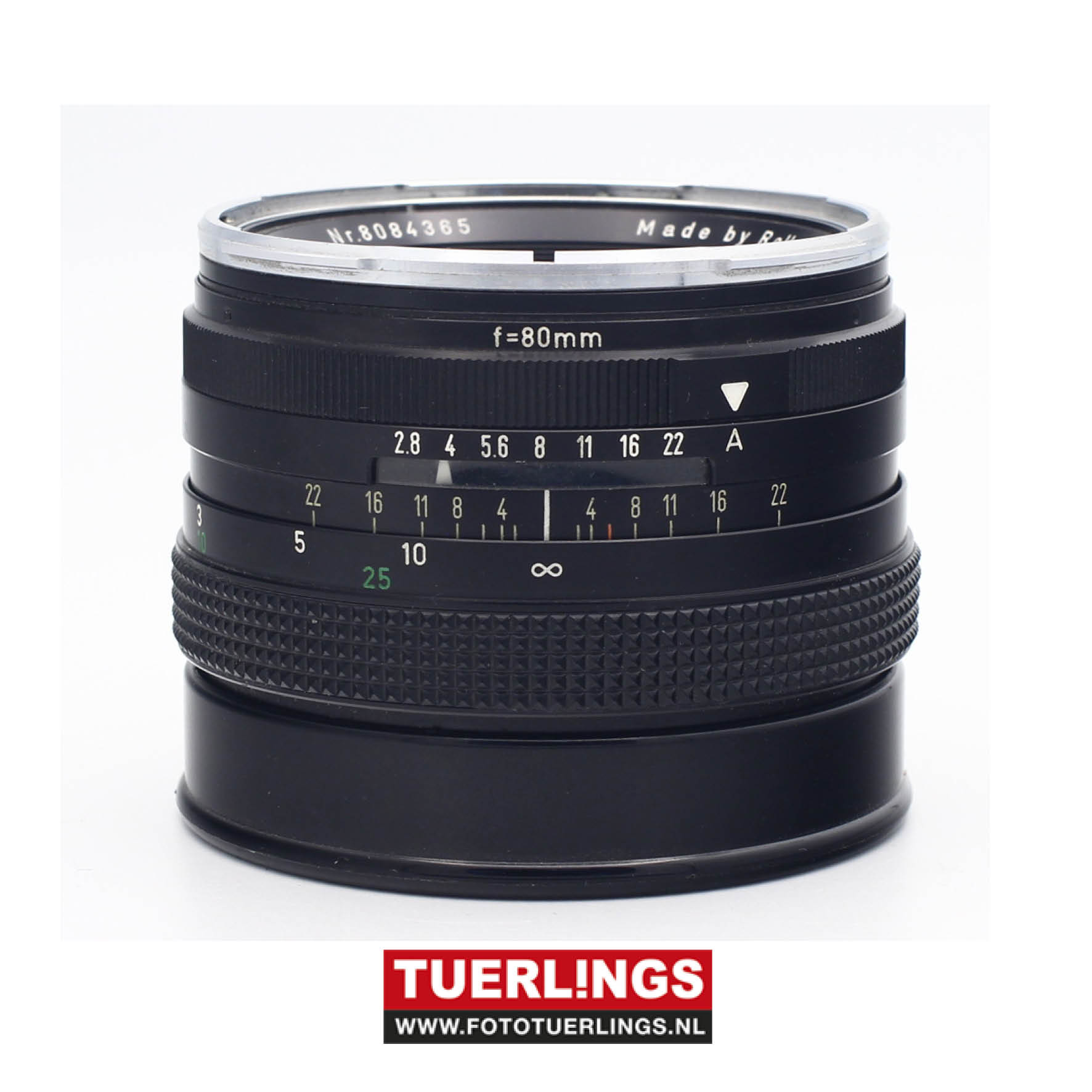 Rollei HFT Planar 80mm f2.8 occasion