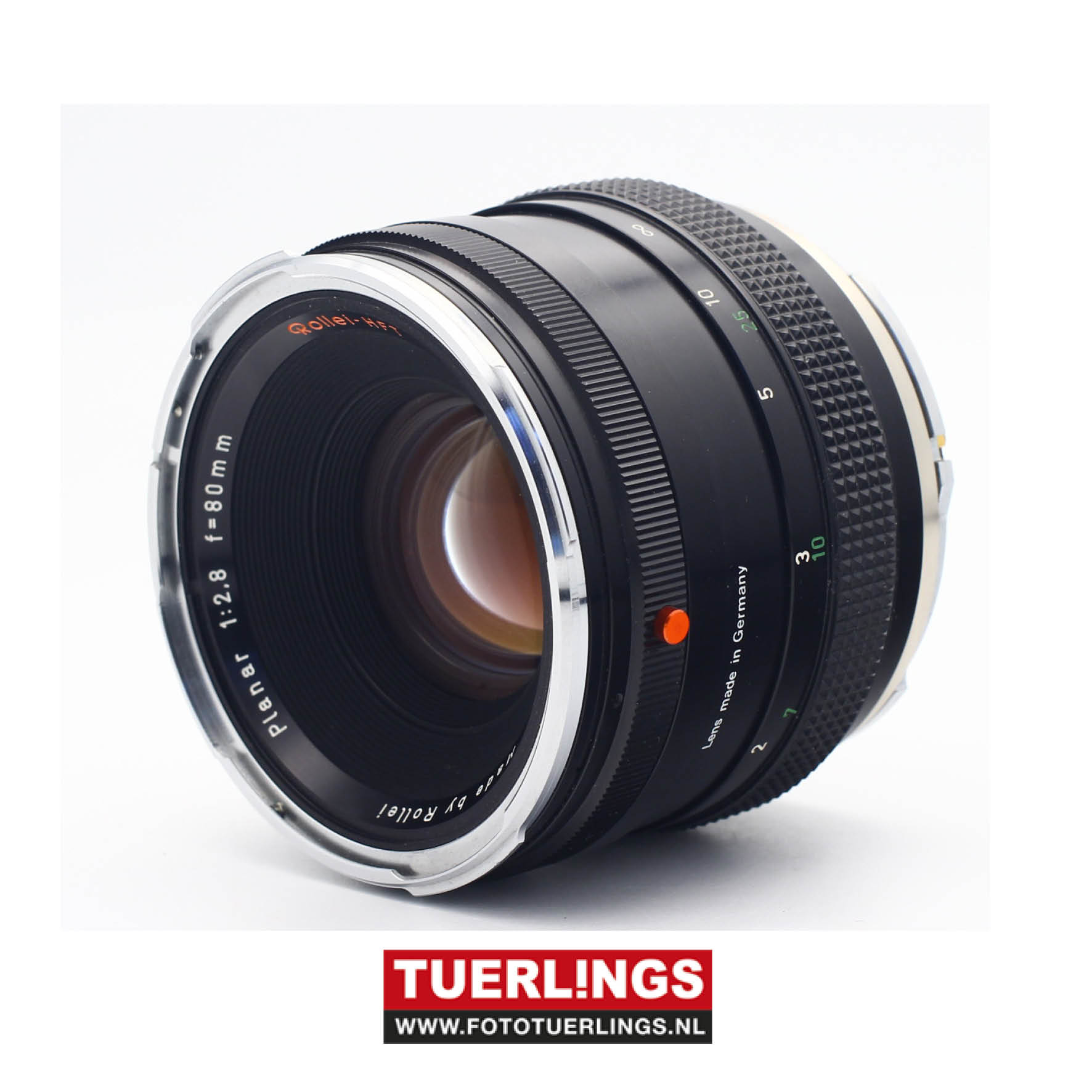 Rollei HFT Planar 80mm f2.8 occasion - Afbeelding 2