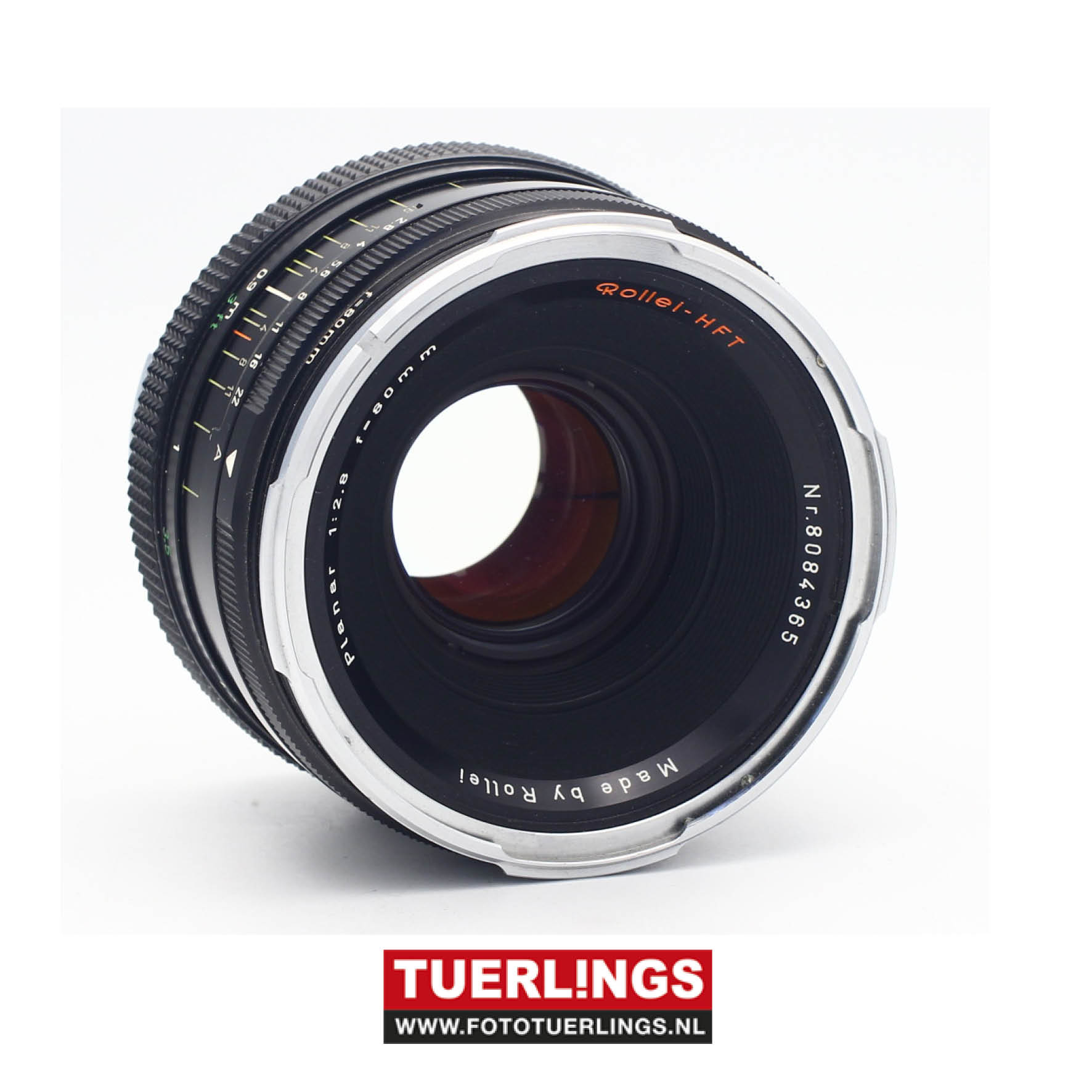 Rollei HFT Planar 80mm f2.8 occasion - Afbeelding 4