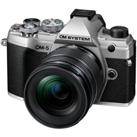 OM-5 Silver + 12-40mm Pro II Silver - Afbeelding 2