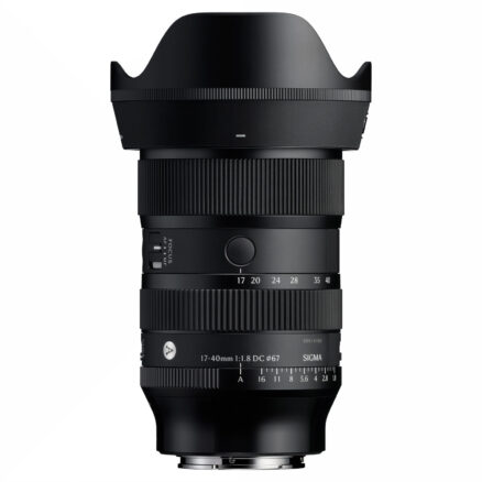 Sigma 17-40mm F1.8 DC Art SE (APS-C)