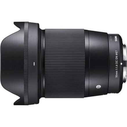 16mm f/1.4 DC DN (C) Sony