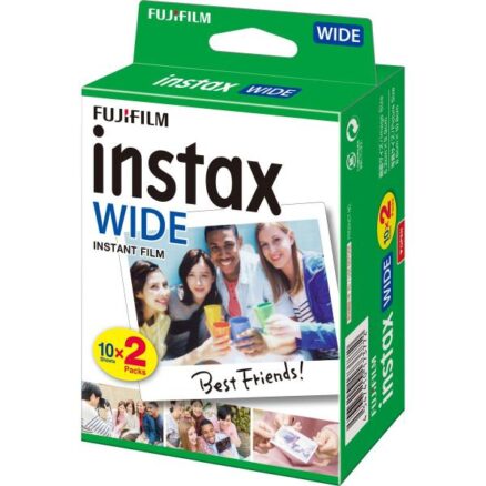 Instax Wide Film DUO-pack