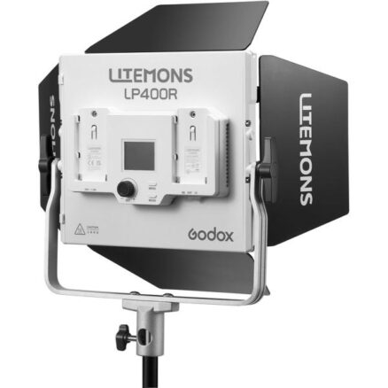 Litemons LP400R RGB LED Light Panel 3 Light Kit - Afbeelding 4