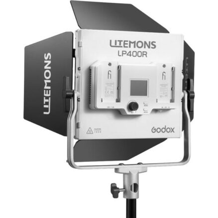 Litemons LP400R RGB LED Light Panel 3 Light Kit - Afbeelding 5