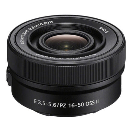 Sony E 16-50mm F3.5-5.6 PZ OSS II (SELP16502B) - Afbeelding 3