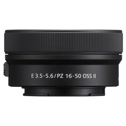 Sony E 16-50mm F3.5-5.6 PZ OSS II (SELP16502B)