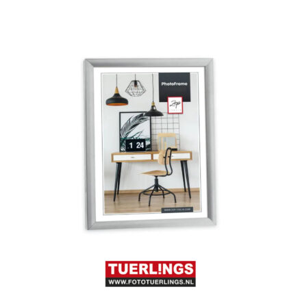 40x40cm Fotolijst Zilver KL17