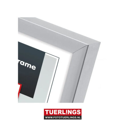 40x40cm Fotolijst Zilver KL17