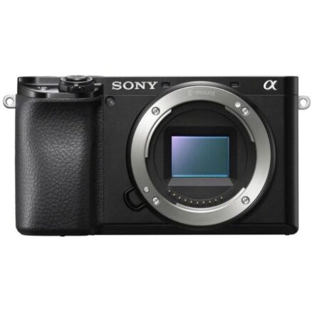 Sony A6100AXB / ILCE-6100AXB / ILCE6100AXB / A6100 + 16-50mm PZ OSS II + 55-210mm lens zwart