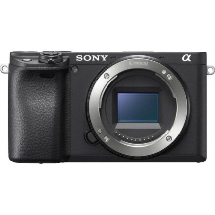 Sony A6400AB / ILCE-6400AB / ILCE6400AB / A6400 Body zwart