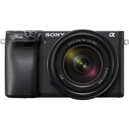 Sony A6400AKB / ILCE-6400AKB / ILCE6400AKB / A6400 + 16-50mm PZ OSS II lens zwart