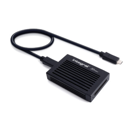Tuerlings Gold Line CFexpress B card reader 3.2 USB-C (20Gbps)