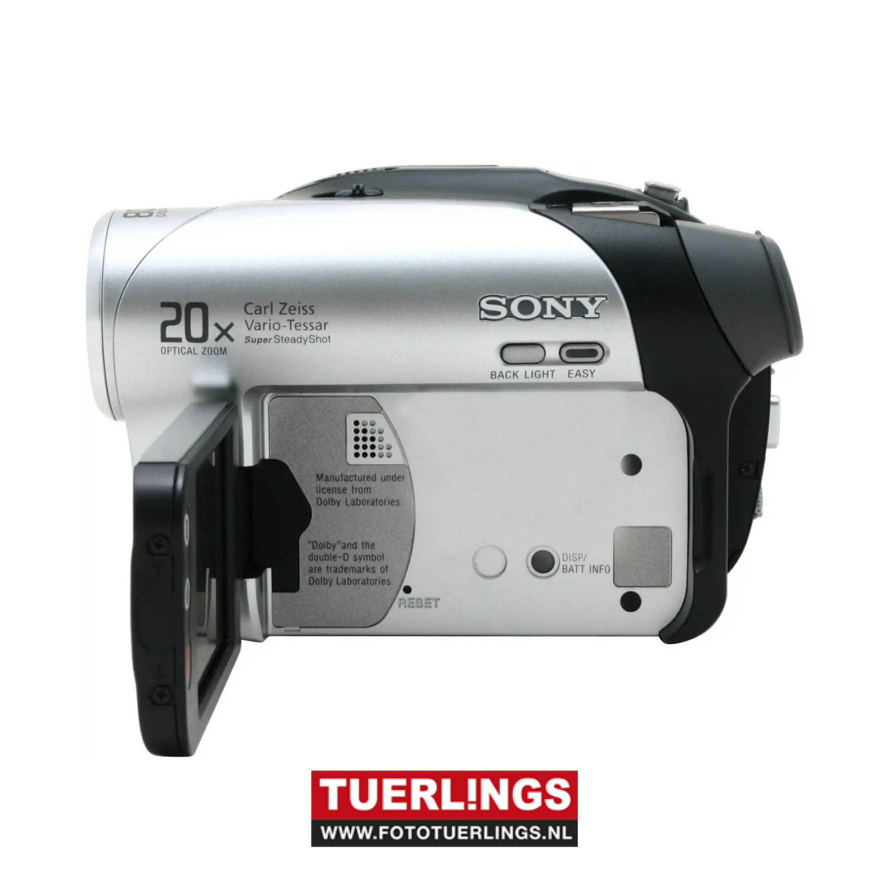 Sony Handycam DCR-DVD92E videocamera occasion - Afbeelding 4