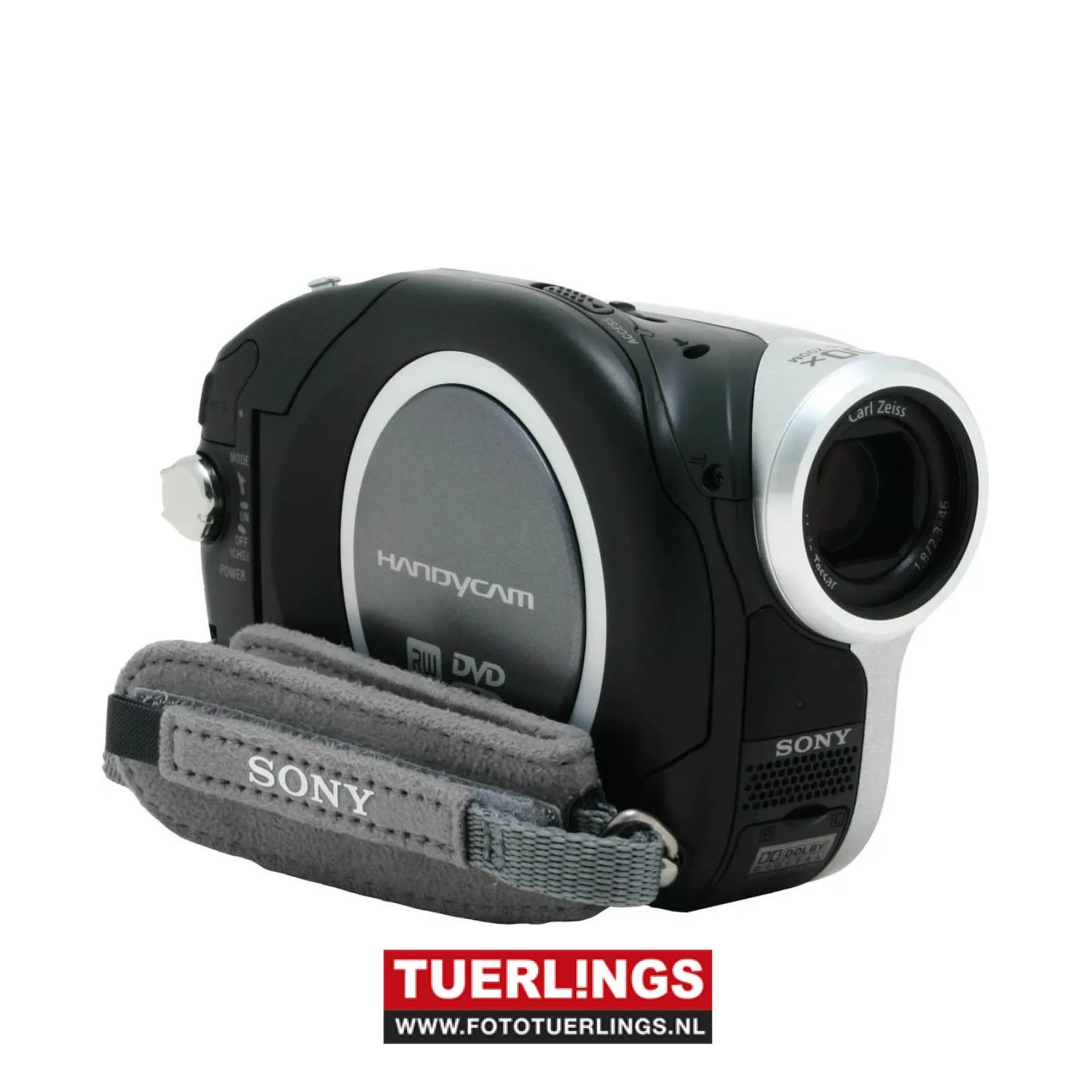 Sony Handycam DCR-DVD92E videocamera occasion