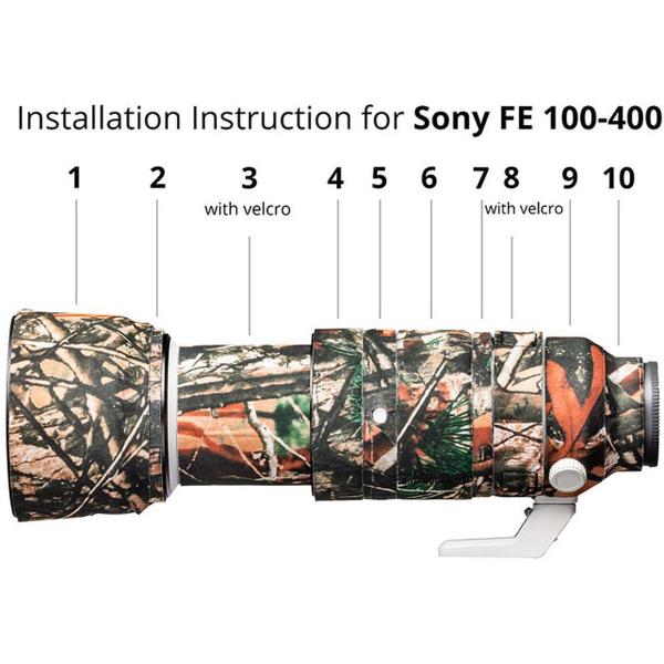 Lens Oak For Sony FE 100-400 f/4.5-5.6 GM OSS - Afbeelding 3