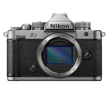 Nikon Z F body zilver