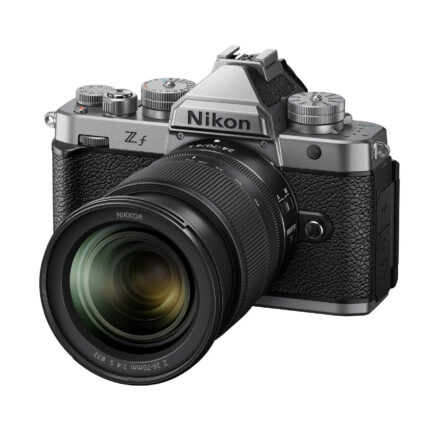 Nikon Z F zilver + NIKKOR Z 24-70mm F4.0 S
