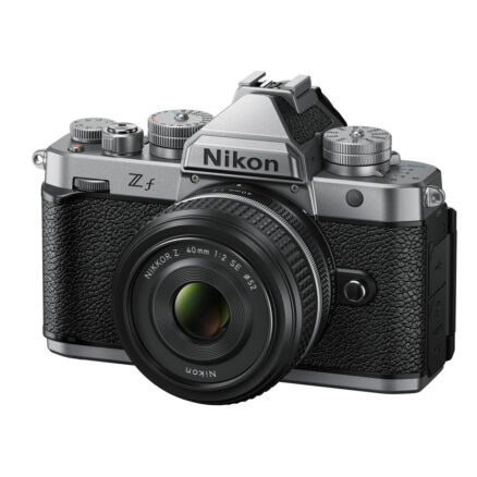 Nikon Z F zilver + NIKKOR Z 40mm F2.0 SE - Afbeelding 3