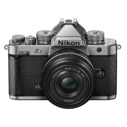 Nikon Z F zilver + NIKKOR Z 40mm F2.0 SE