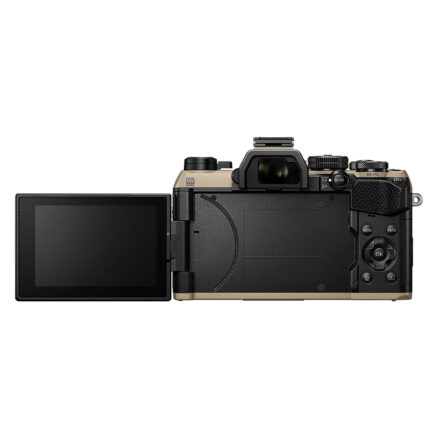 OM SYSTEM OM-5 Mark II Body Sand Beige - Afbeelding 6