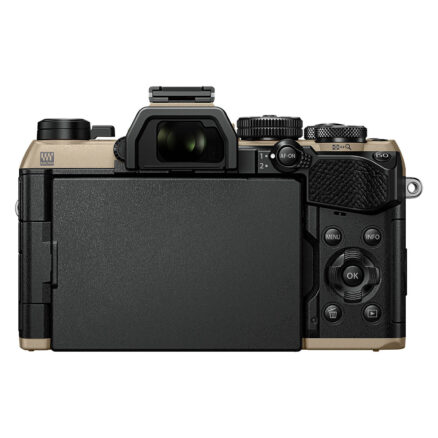 OM SYSTEM OM-5 Mark II Body Sand Beige - Afbeelding 5