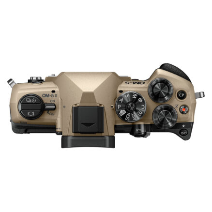 OM SYSTEM OM-5 Mark II Body Sand Beige - Afbeelding 4