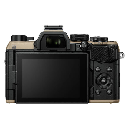 OM SYSTEM OM-5 Mark II Body Sand Beige - Afbeelding 7