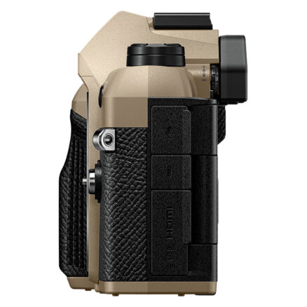 OM SYSTEM OM-5 Mark II Body Sand Beige - Afbeelding 3