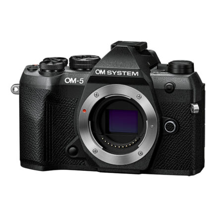OM SYSTEM OM-5 Mark II Body Zwart - Afbeelding 3