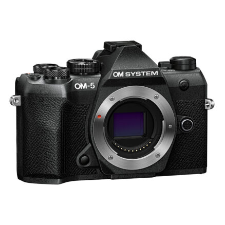 OM SYSTEM OM-5 Mark II Body Zwart - Afbeelding 4
